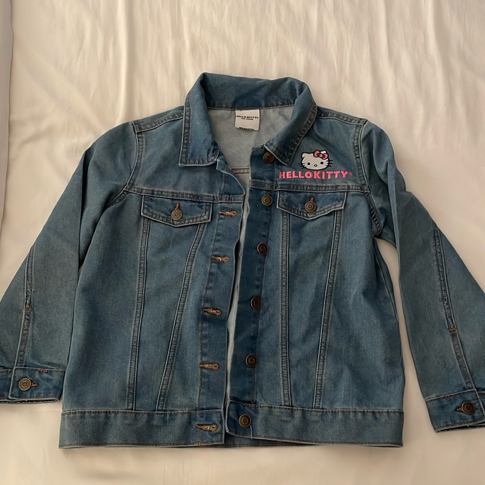 Hello Kitty Jean Jacket